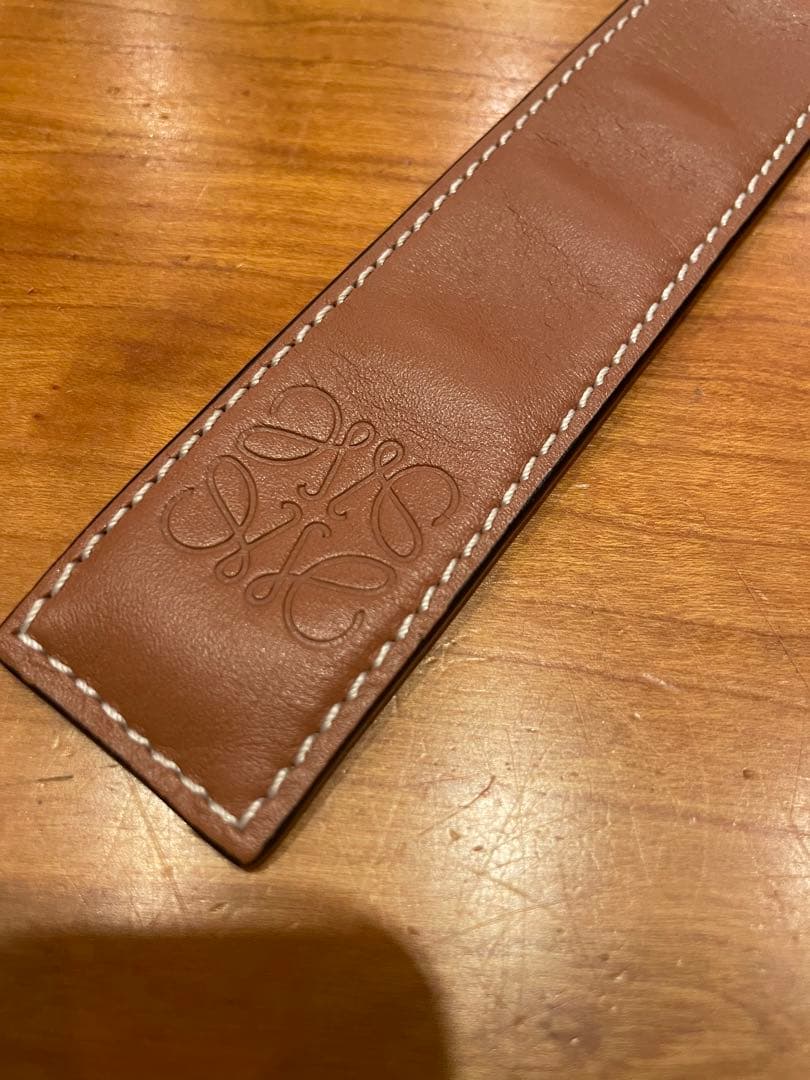 【ほぼ新品】LOEWE ロエベ　レザーブレスレット