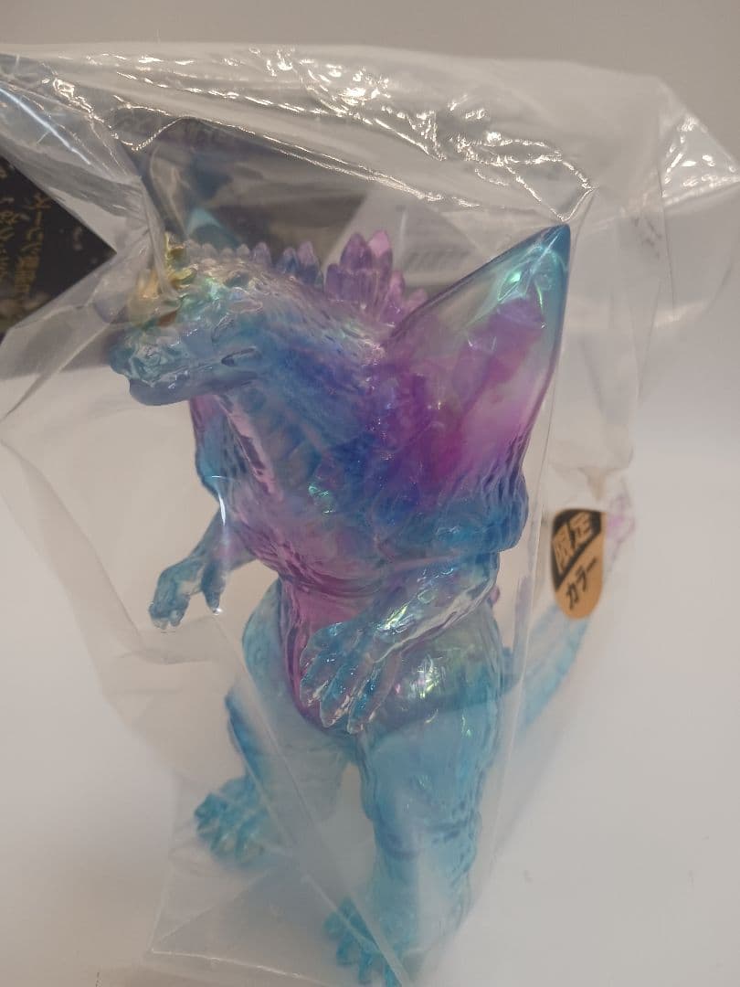 CCP スペースゴジラ ゴジラステーション限定カラー ソフビ 新品未開封