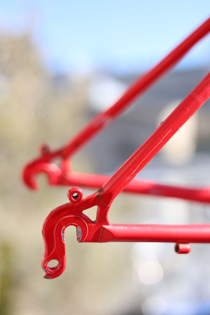 LLBEAN エルエルビーン OLD MTB 自転車 フレーム クロモリ