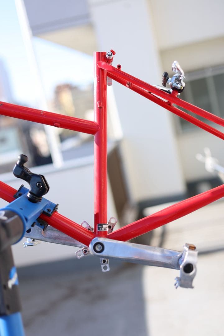 LLBEAN エルエルビーン OLD MTB 自転車 フレーム クロモリ