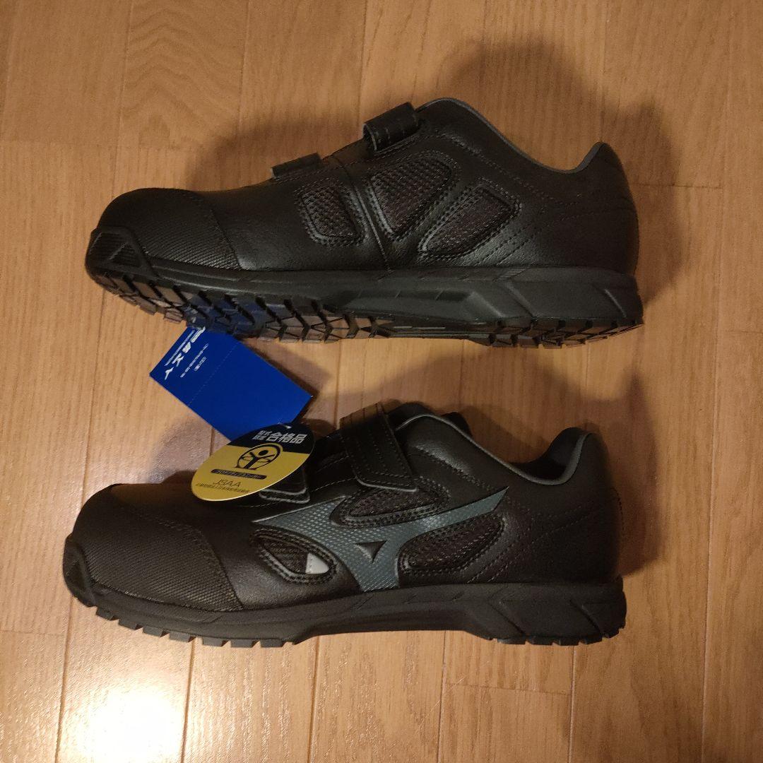 新品 Mizuno 安全靴 オールマイティOS24L 27.0 cm EEE
