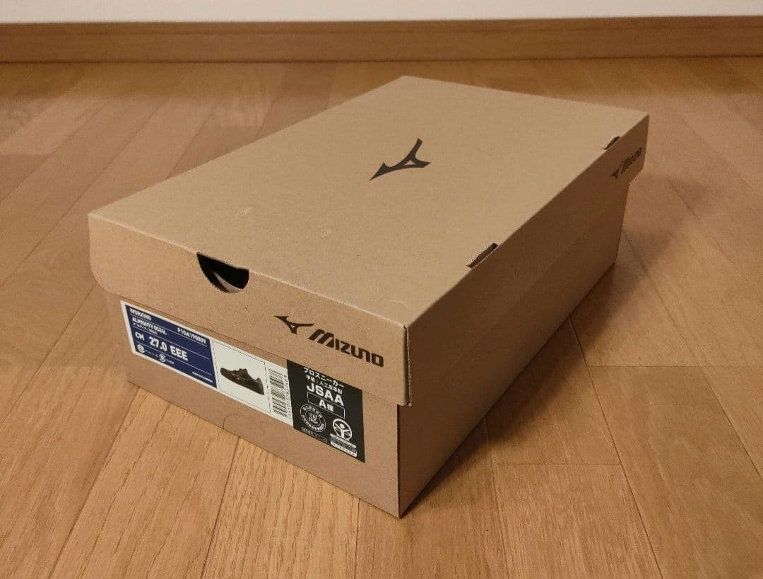 新品 Mizuno 安全靴 オールマイティOS24L 27.0 cm EEE