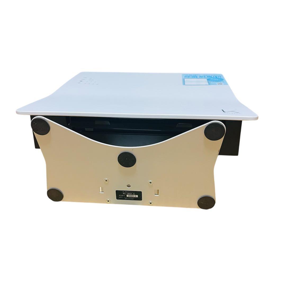 TURNED K Kl-W01 別売りスタンド付 空気清浄機除菌脱臭 カルテック