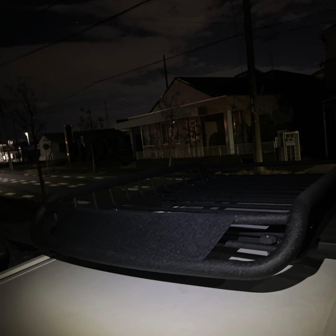 タイヤホイール4本とルーフラックまとめ売り