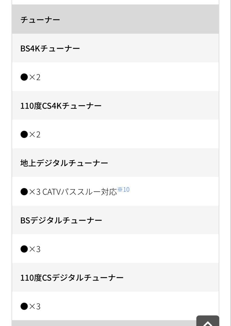 \"ジャンク品\" SHARP AQUOS 4kレコーダー 4B-C30DT3