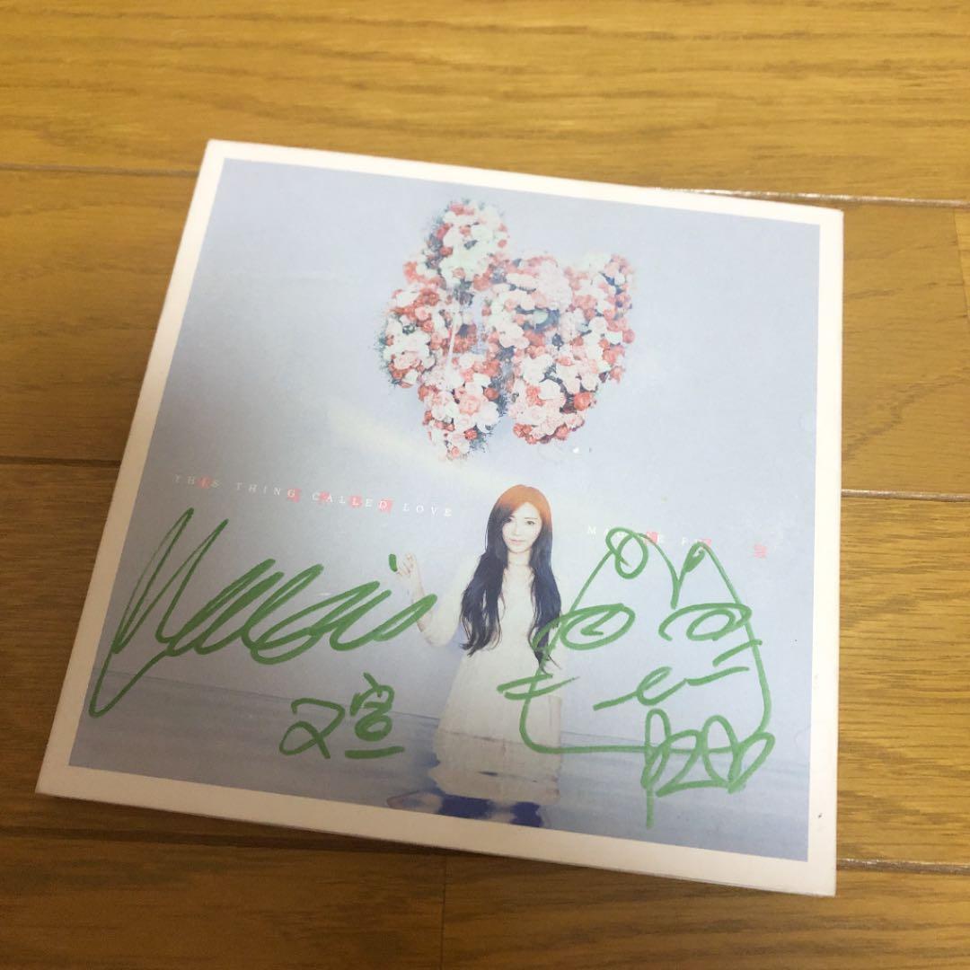 傅珮嘉Maggie Fu直筆サイン入りCD 中国語　CPOP