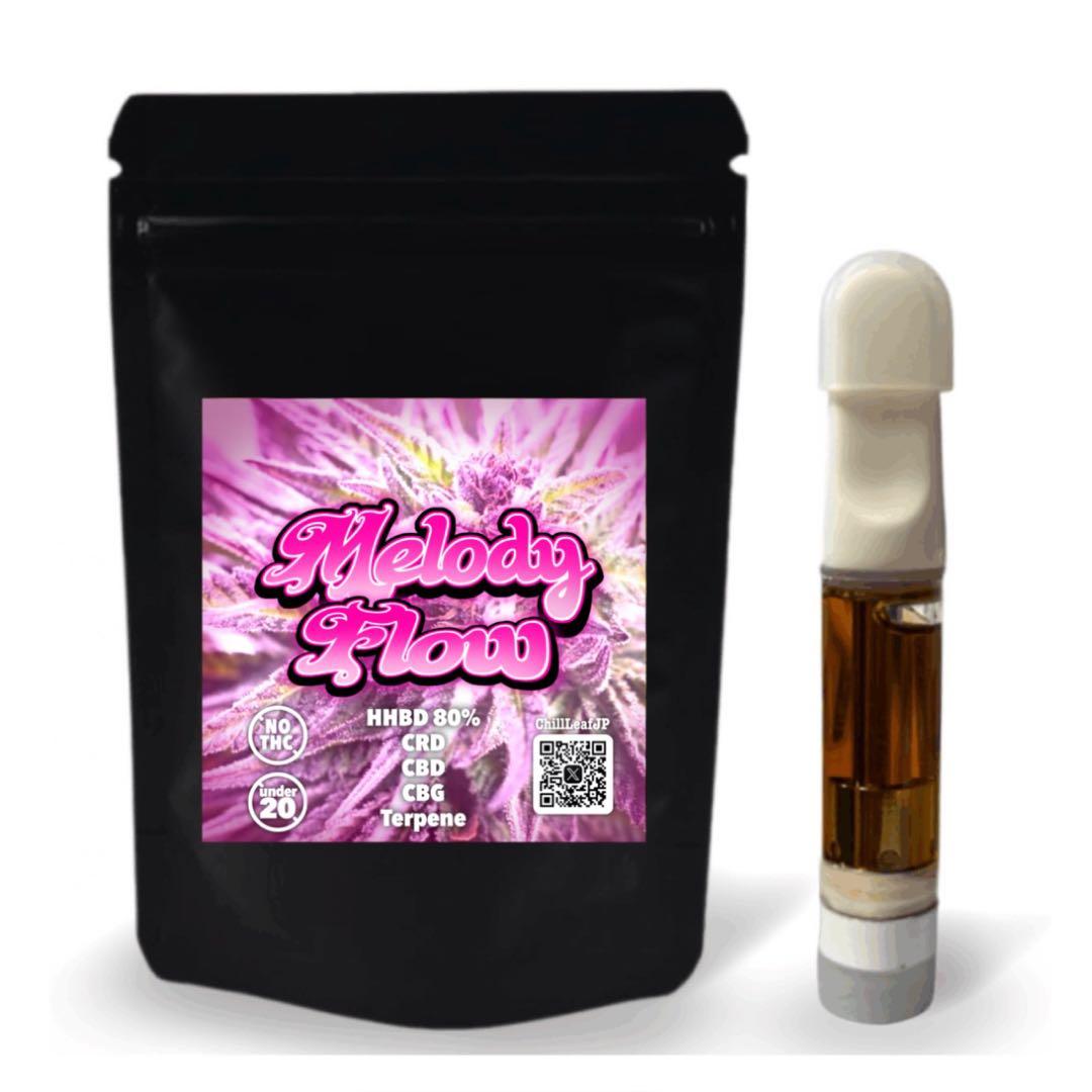 HHBD 80% リキッド 1.0ml CBD CBG CBN