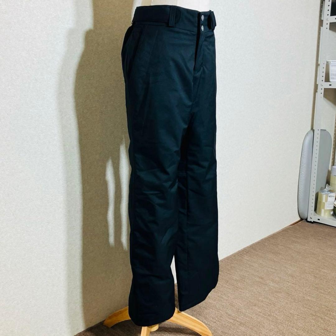 極美品　phenix スキーウェア 上下セット M ダウン80% ベージュ 黒