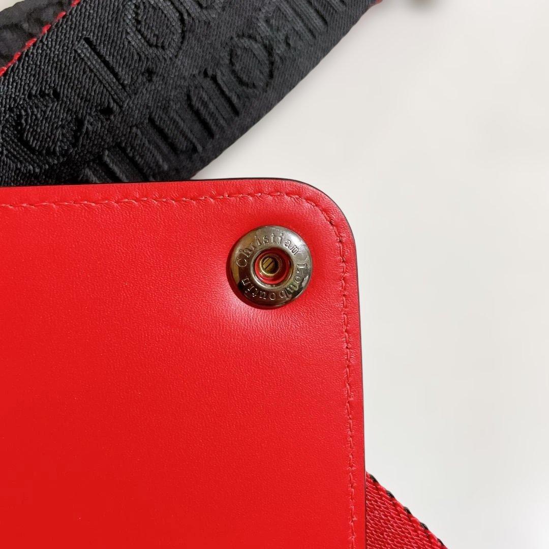 【未使用】Christian Louboutin ルブタン ブラスターポーチ