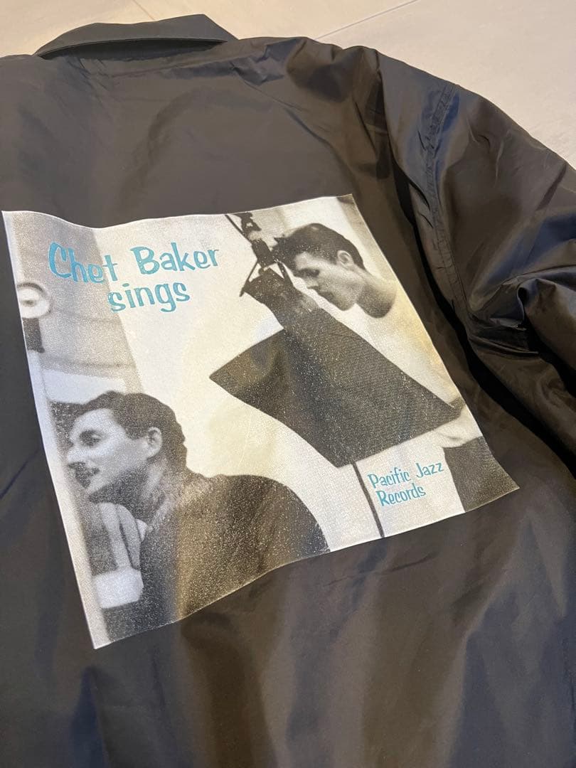 【wackomaria】チェットベイカーコーチジャケット