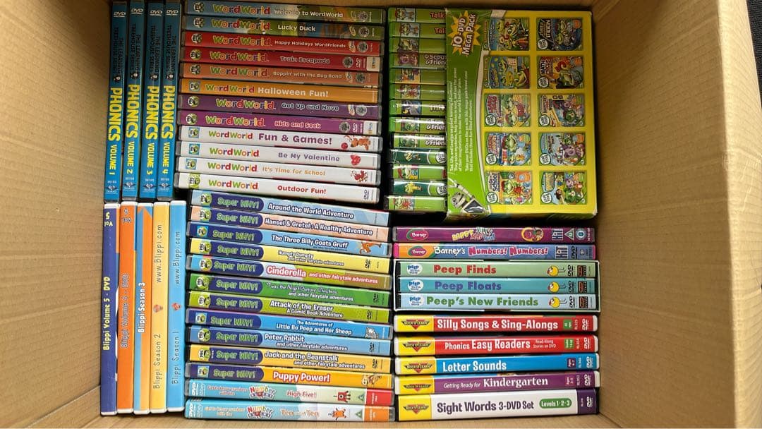 英語 教育DVD 海外版DVD まとめ売り