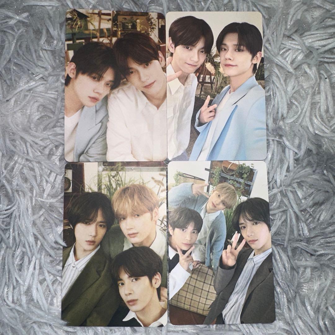 TXT ACT:PROMISE JAPAN ユニット コンプ コンプリート