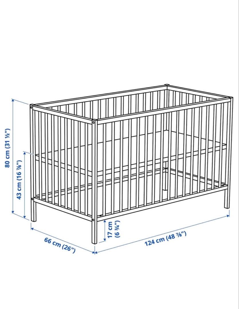 IKEA SNIGLAR ベビーベッド