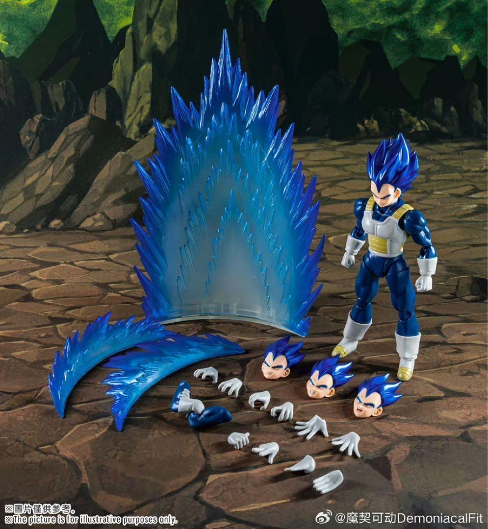 Demoniacal Fit スーパーサイヤ人ブルー進化 ベジータ