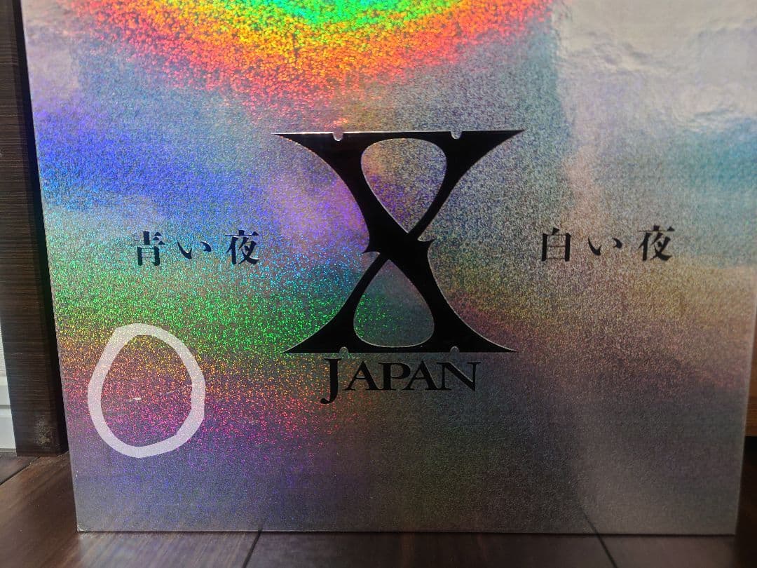 X JAPAN コレクターズBOX 4部作コンプリート おまけつき