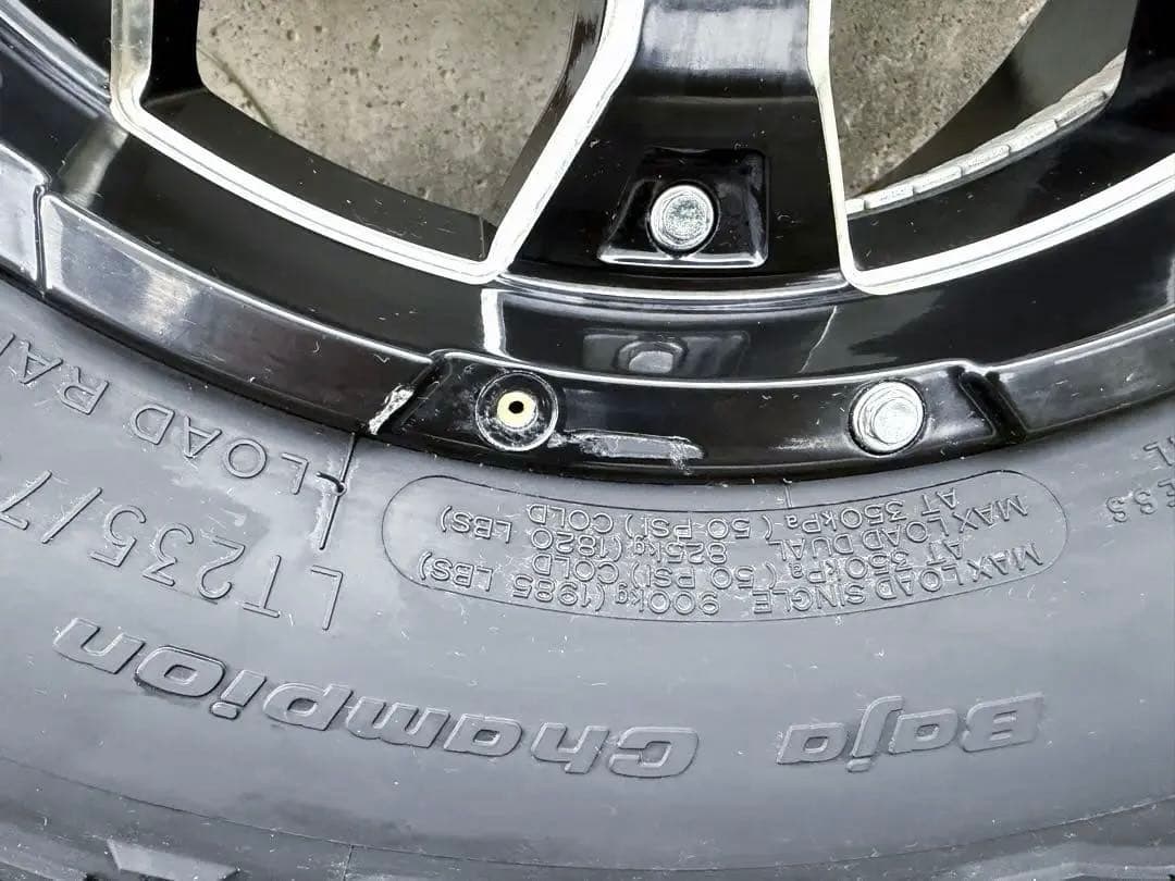 遊*人様 MKW MK-46 ML+ ＆BF All-Terrain 235/7