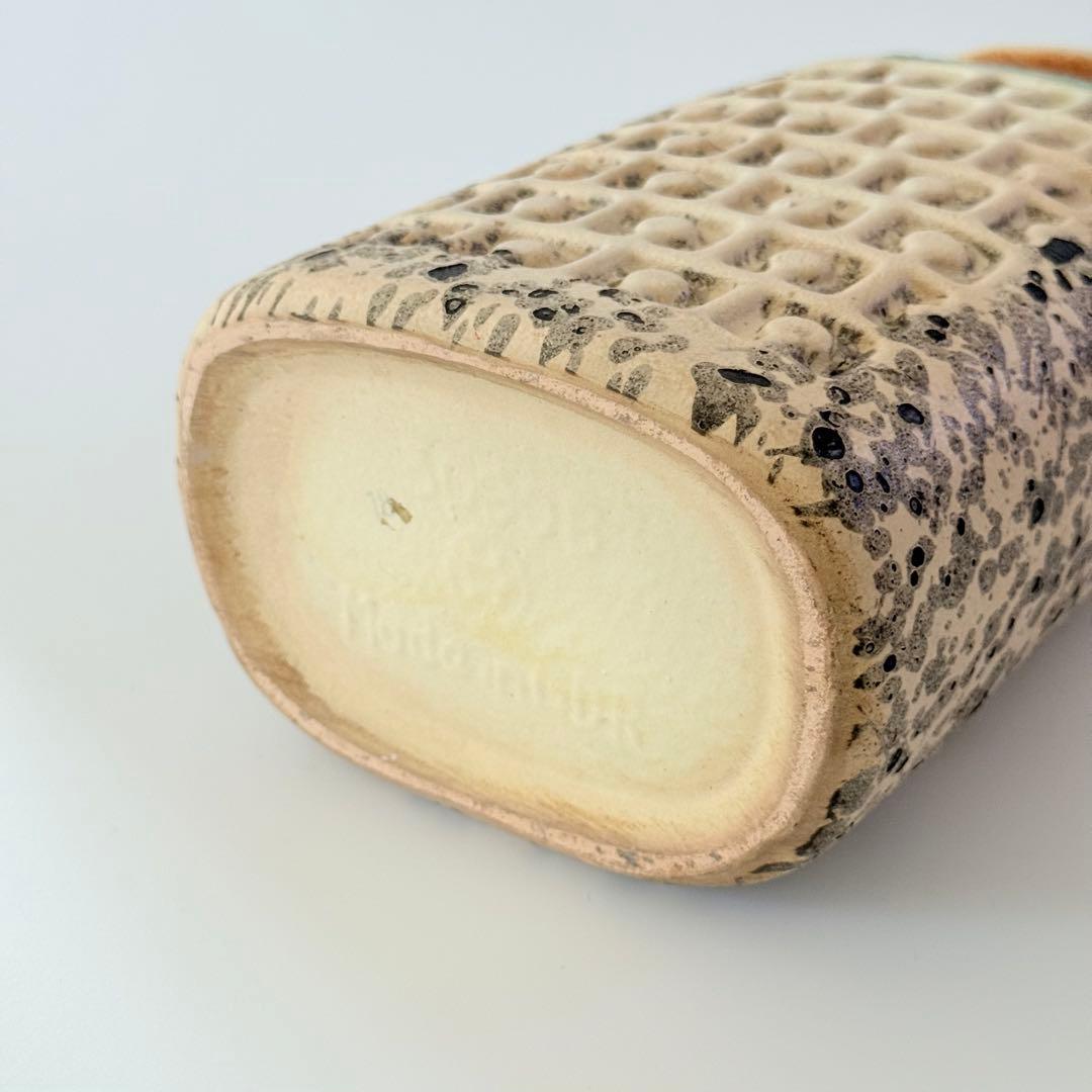 haldensleben fat lava ミッドセンチュリー 花瓶