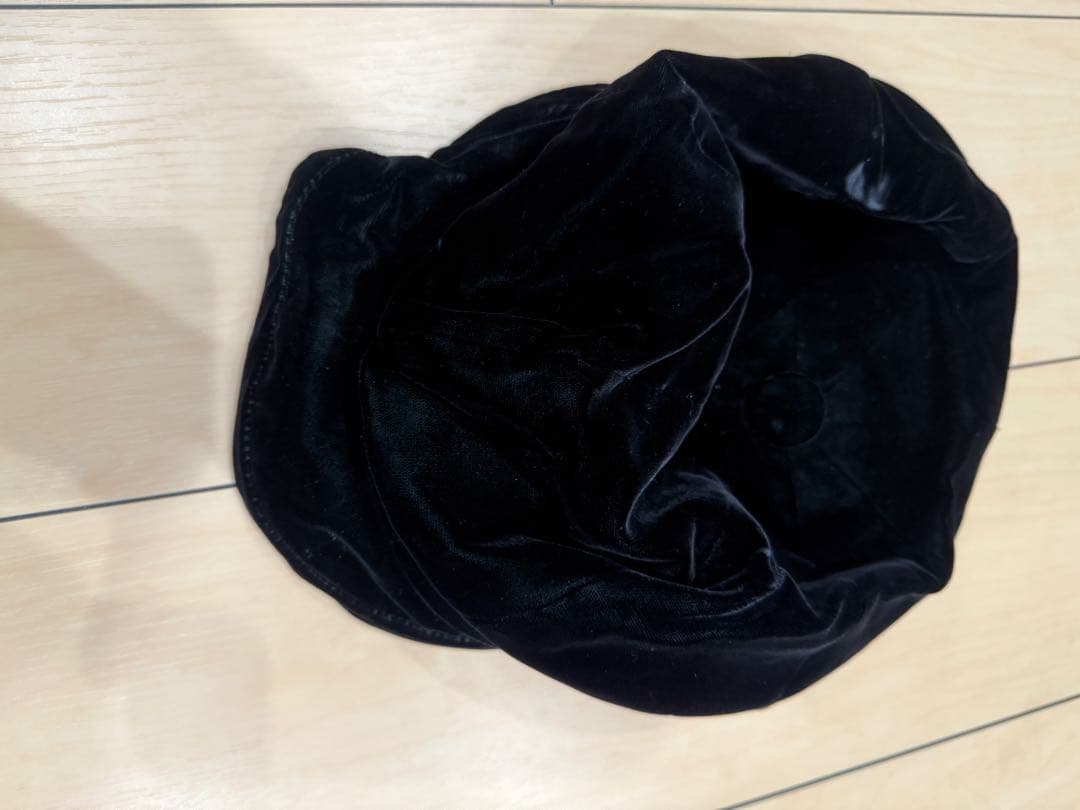 NUMBER(N)INEツバ付きハット