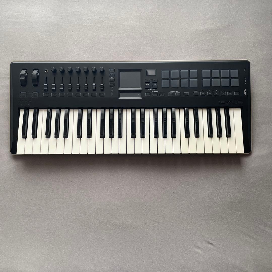taktile 49鍵 MIDIキーボード