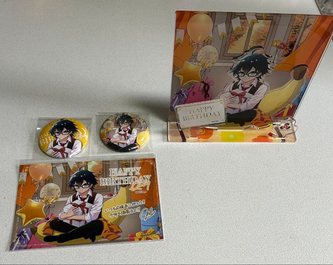 ドズル社　おんりー　おらふくん　アクリルスタンド