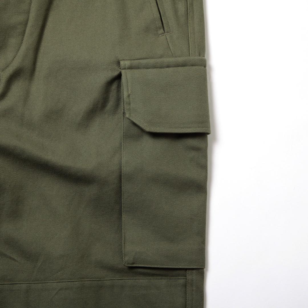 パンツ BLURHMSROOTSTOCK Cotton Serge 47 Pants