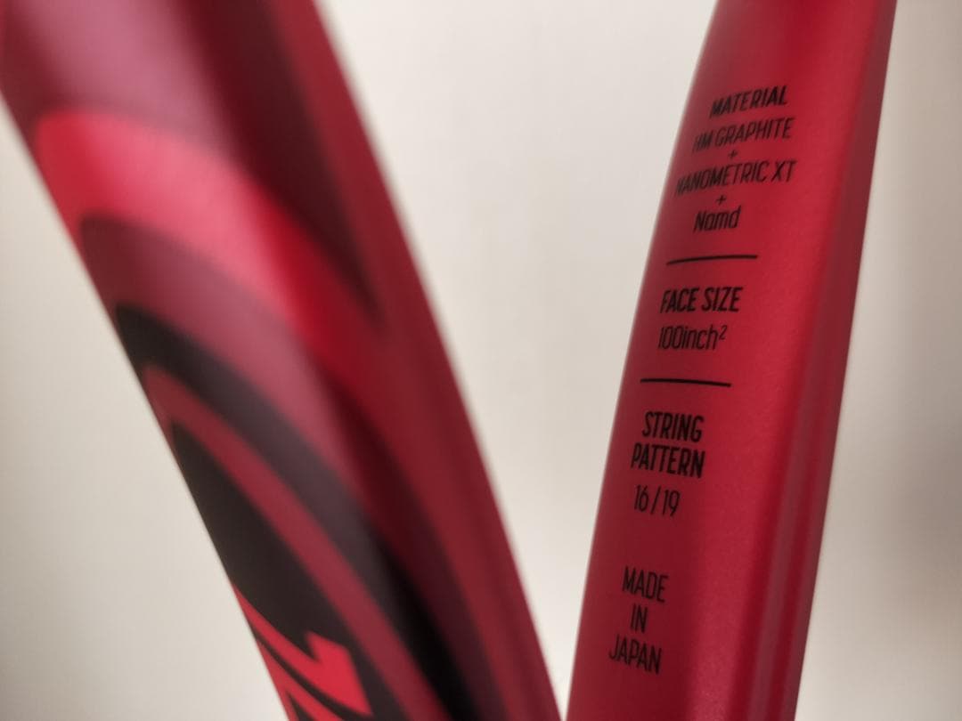 YONEX VCORE100 2018年モデル (G2) 国内正規品 （２）