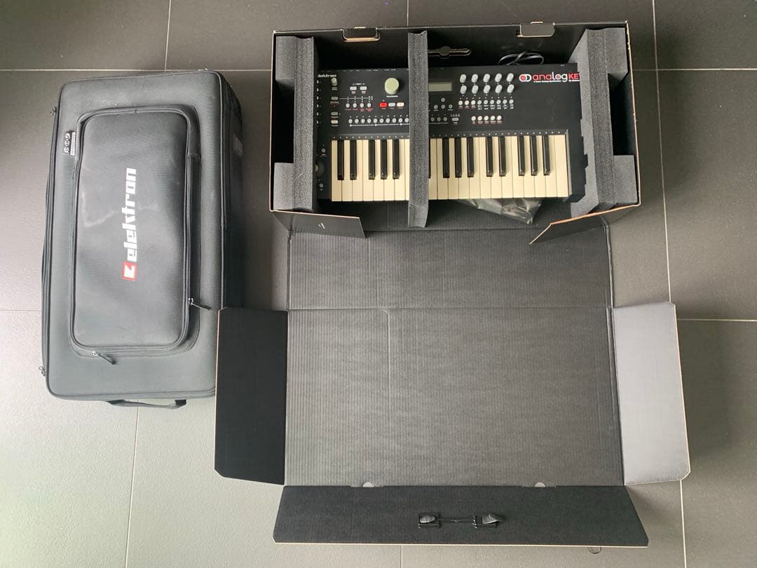 Elektron Analog Keys 37鍵 シンセサイザー