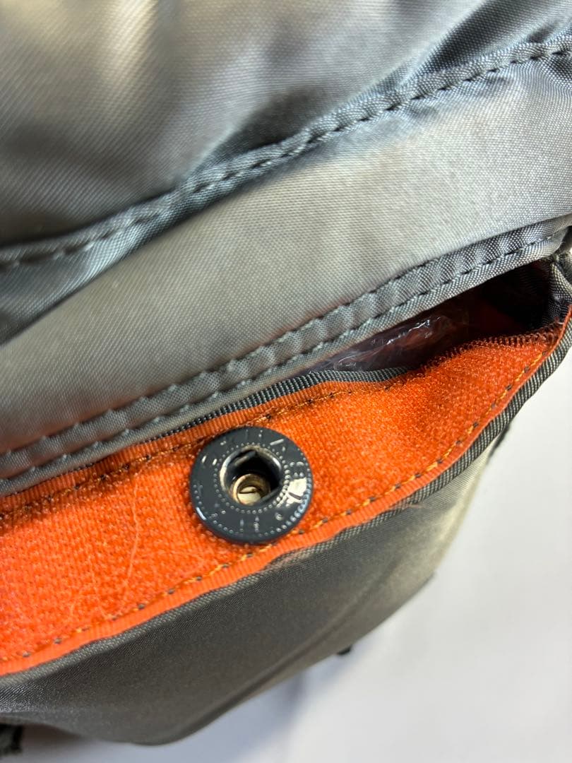 [未使用級] PORTER　タンカー　２層　ショルダーバッグ　M　シルバーグレー