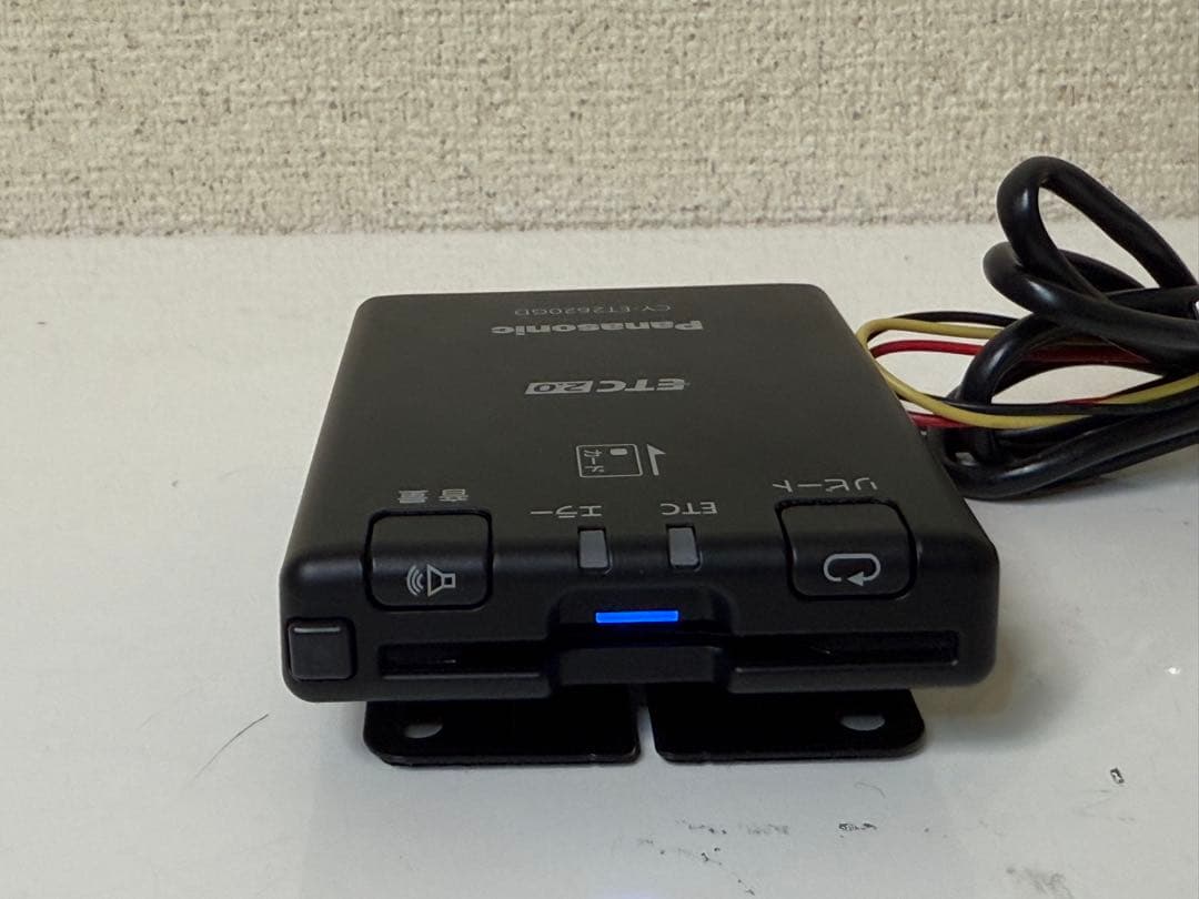 Panasonic パナソニック ETC2.0 CY-ET2620GD 普通車