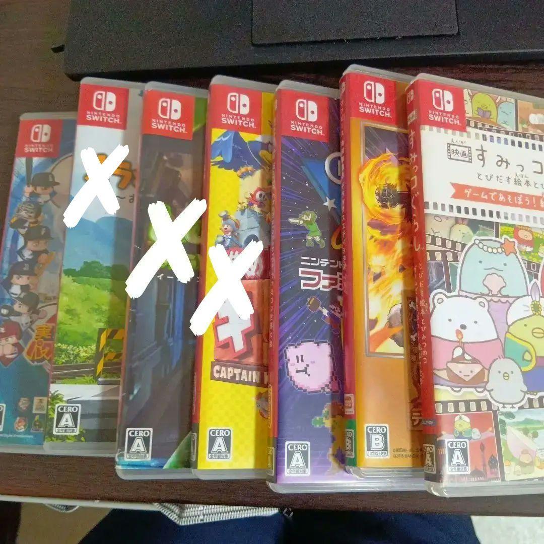 Nintendo Switch ソフト すみっコぐらし など4本