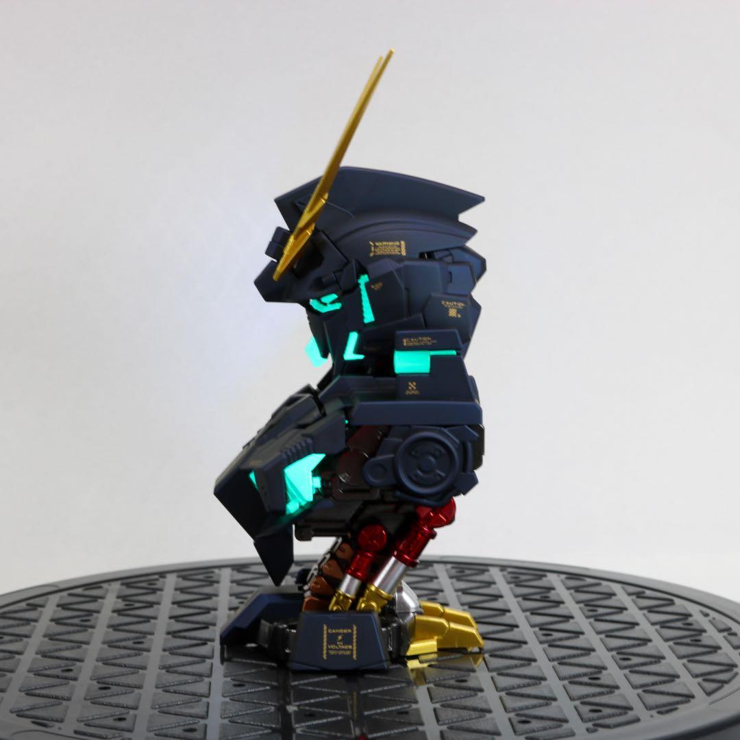 メカニカルバスト バンシィ 最終決戦仕様 ガンプラ 全塗装 塗装済み