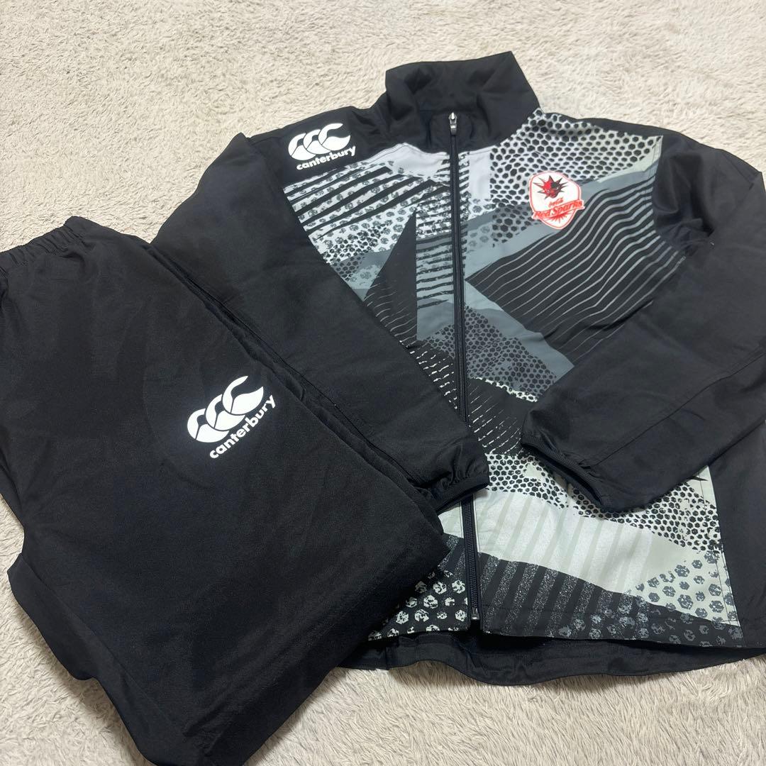 Canterbury セットアップCocaCola Red Sparks