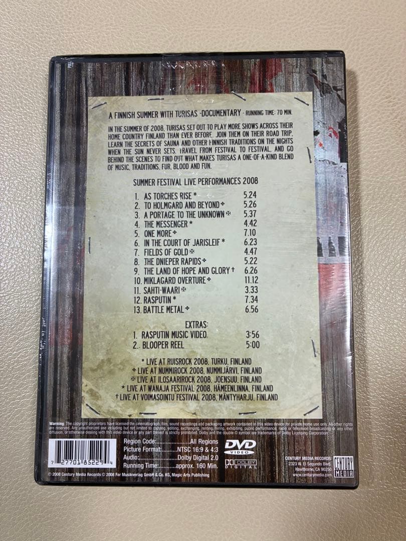 ミュージック A FINNISH SUMMER WITH TURISAS