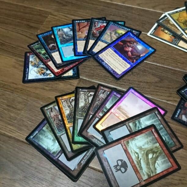 mtg 17年前位のもの