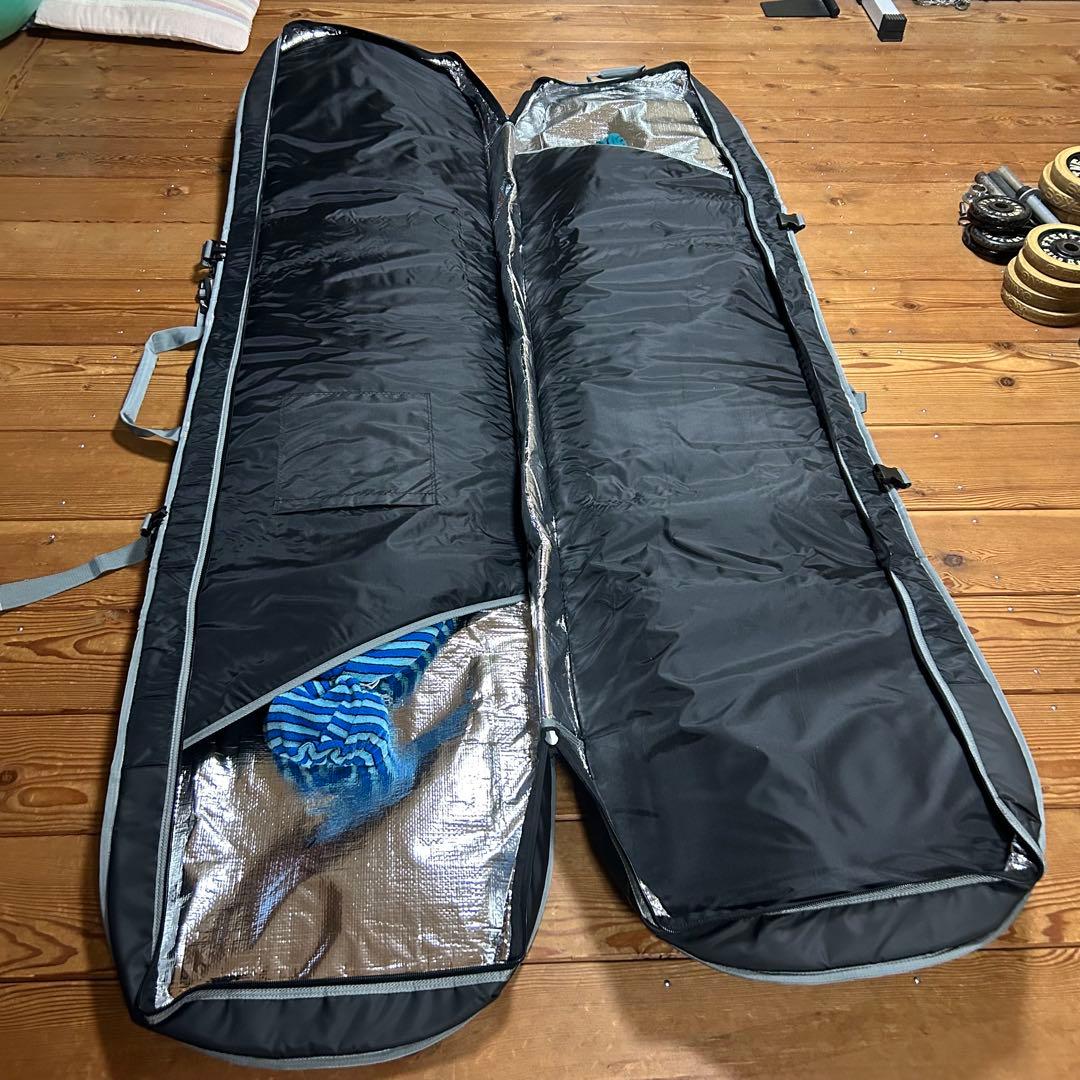 TRANSPORTER サーフボードケース 2枚用 サーフトリップ用 未使用品