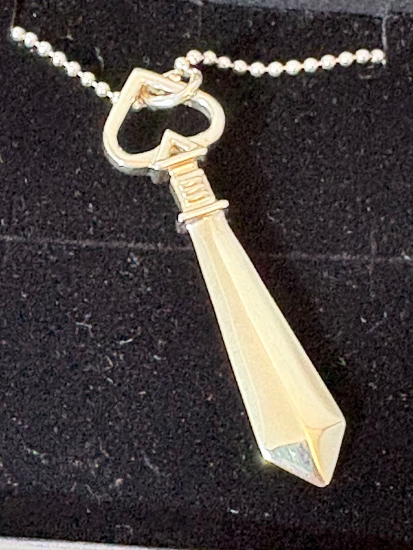 仮面ライダーブレイド silver925ネックレス 剣崎一真モデル ver.2