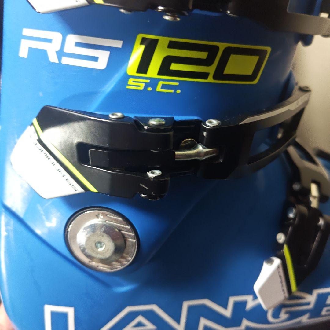 LANGE F15 スキー ブーツ 青