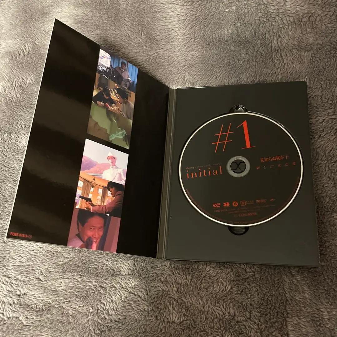 ［超稀少 廃盤 5枚組］initial イニシャル～岩井俊二監督初期作品集～