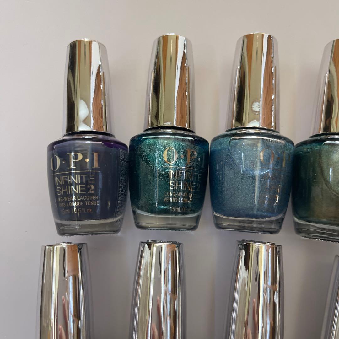 【スーパーセール❗️新品】 OPIインフィニットシャイン〔青系〕まとめ売り