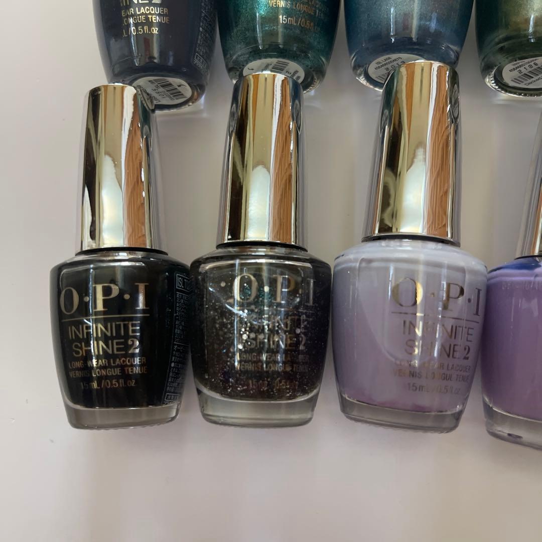 【スーパーセール❗️新品】 OPIインフィニットシャイン〔青系〕まとめ売り