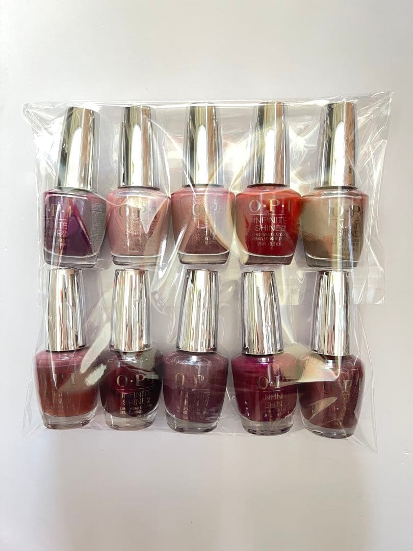 【スーパーセール❗️新品】 OPIインフィニットシャイン〔青系〕まとめ売り