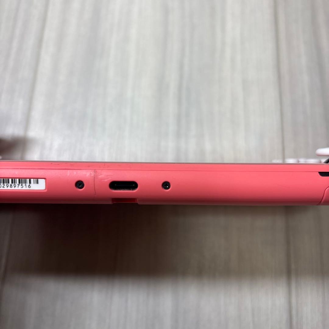 Nintendo Switch Lite ニンテンドースイッチライト コーラル