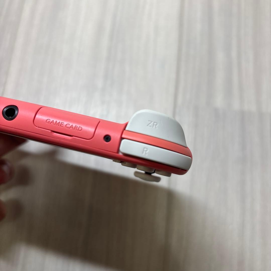 Nintendo Switch Lite ニンテンドースイッチライト コーラル