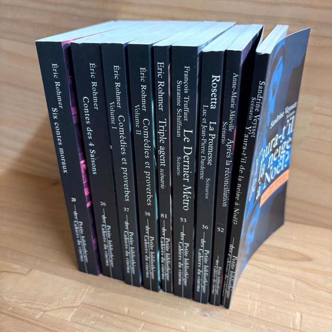 仏文 フランス語 Cahiers du cinéma シリーズ ９冊セット