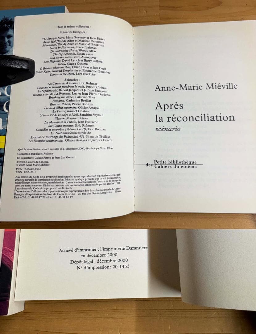 仏文 フランス語 Cahiers du cinéma シリーズ ９冊セット