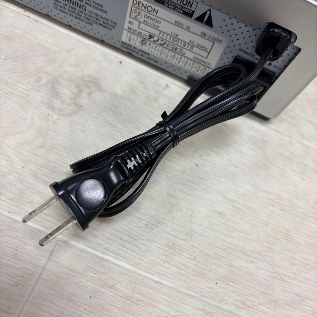 DENON デノン CDJ DN-S3500 CDプレーヤー