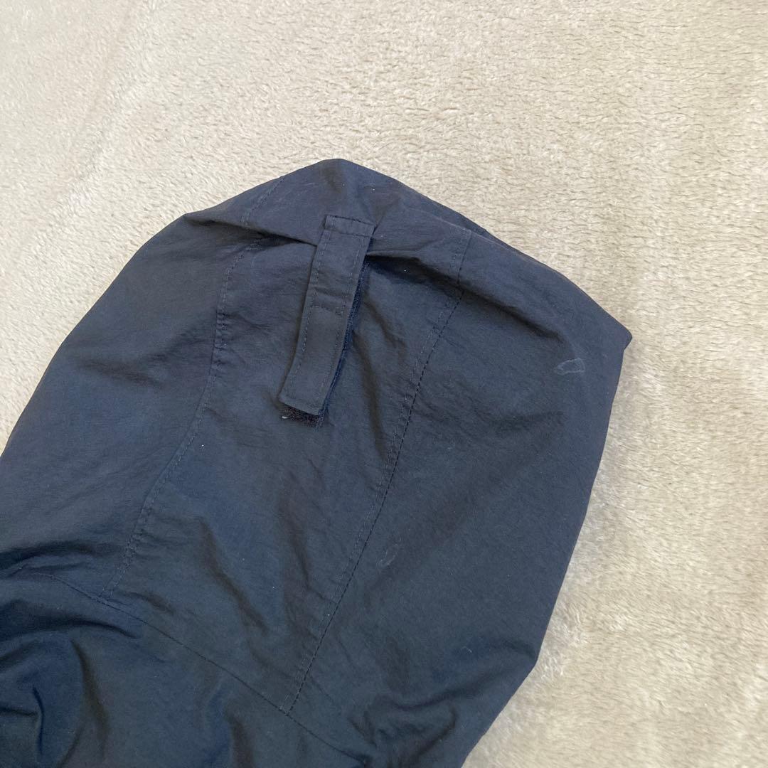 90s コロンビア ナイロンジャケット ドローコード ダブルジップ