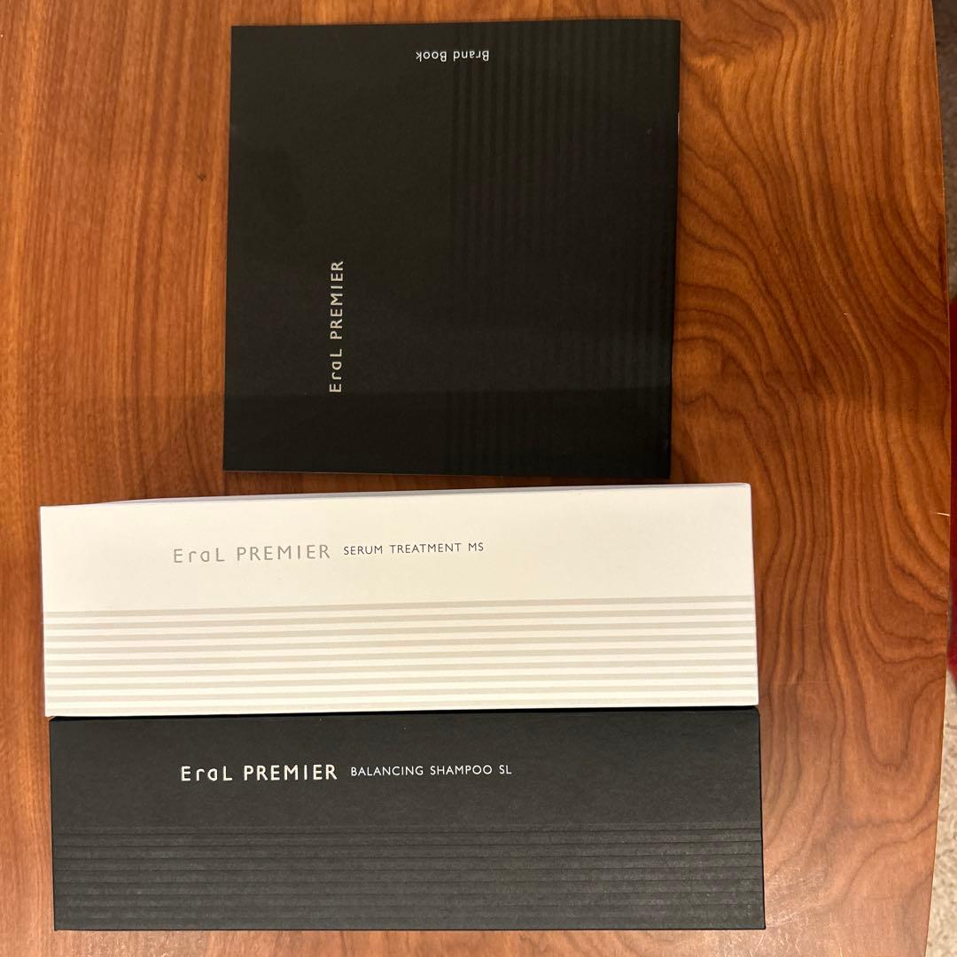 Eral Premier バランシングシャンプー/セラムトリーメント