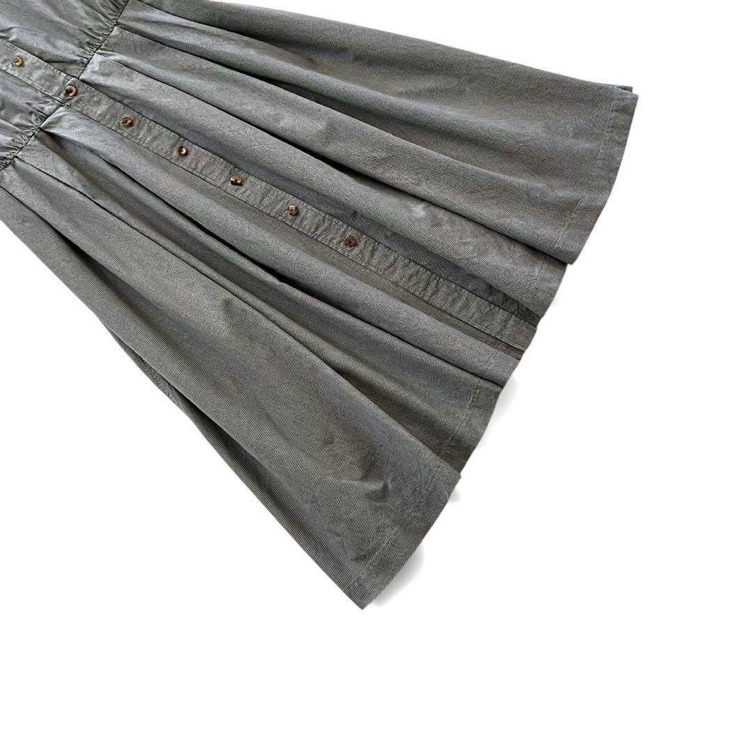 【美品】MARGARET HOWELL/GINGHAM SHIRT DRESS