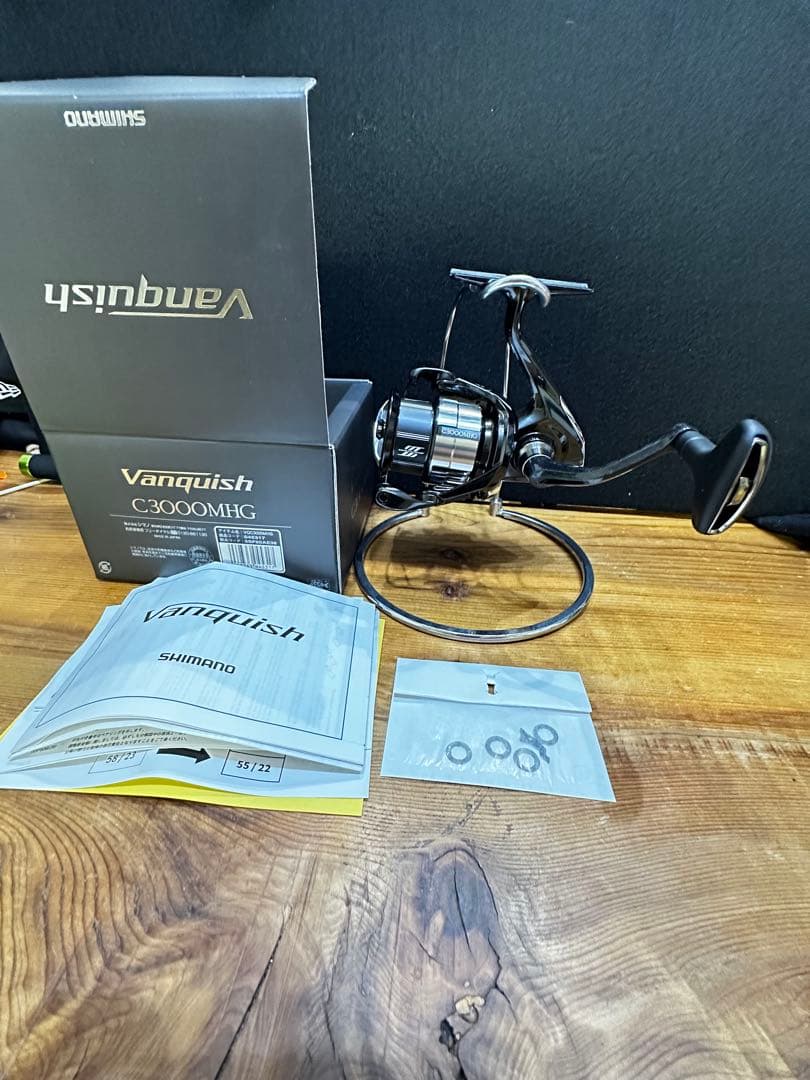 23ヴァンキッシュ c3000MHG SHIMANO Vanquish